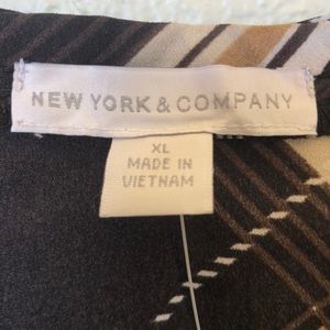 Summer top, NY&C, XL